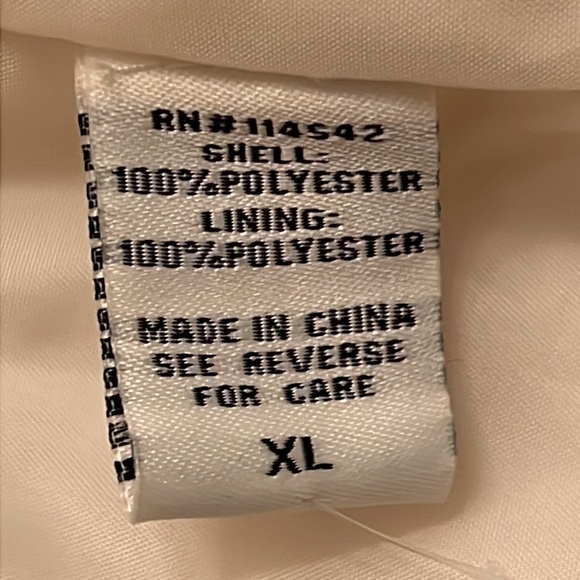 J2 by Jou Jou Double Breated Sleece Pea Coat Women/Junior Light Cream Size XL - Picture 9 of 10